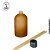 Kit Luxo Frasco de Vidro York 350ml - Imagem 1