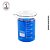 Copo Becker de Vidro 100ml - Imagem 1