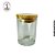 Copo de Vidro para Vela 60ml com Tampa de Madeira - Imagem 1