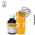 Essência Perfumaria fina Árabe Mermaid Yellow 100ml - Imagem 1