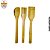 Kit Espátula de Bamboo 3Pçs - Imagem 1
