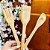 Kit Espátula de Bamboo 3Pçs - Imagem 2