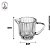 Leiteira Cristal de Chumbo - 220ml - Imagem 4