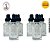 Kit Vidro c/ Bulbo 10ml  - 10 Unidades - Imagem 1