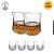 Kit Copo de Vidro 45ml - 6 Unidades - Imagem 5