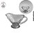 Molheira em Vidro 170ml - Imagem 1