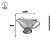 Molheira em Vidro 170ml - Imagem 3