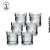 Kit C/ 6 unidades Copo p/ Vela  330ml Cristal - Imagem 1