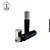 Kit 10 unidades de Vidro Roll-on 10ml Gordo c/ Tampa - Imagem 3