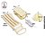 Kit Spa Banho - 4 Peças - Imagem 2