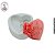 Molde Silicone Coração I Love You (Eu T e Amo) - un - Imagem 1