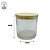 Porta-Vela de Vidro Liso 500ml com Tampa de Madeira - Imagem 5