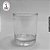 Copo de Vidro Para Vela 80ML - Imagem 1