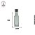 Kit C/ 10 unidades Garrafinha de Vidro Quadrada - 20ml - Imagem 3