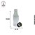 Kit 100 unidades Frasco Pet Coquinha C/ Tampa 50Ml - Imagem 2