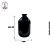 Vidro Penicilina Preto Gordo - 500ML - Imagem 2