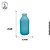 Vidro Penicilina Verde Água - 350ML - Imagem 2