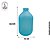 Vidro Penicilina Verde Água - 500ML - Imagem 2