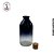 Vidro Penicilina Degrade Preto - 350ml - Imagem 1