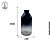 Vidro Penicilina Degrade Preto - 350ml - Imagem 2