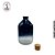 Vidro Penicilina Degrade Preto - 500ML - Imagem 1