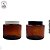 Pote Pet Âmbar c/ Tampa 300ML - Imagem 1