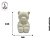 Kit c/ 10 Sabonetes Formato de Urso - Imagem 3