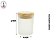 Copo Para Vela Fosco C/ Tampa - 60ML - Imagem 3