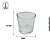 Caixa c/ 24 Copos Bar Rocks 265ML - Imagem 2