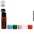 Frasco PET 25ml Âmbar com Tampa Flip Top – Kit com 10 ou 50 Unidades - Imagem 1