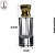 Porta Perfume de Vidro 50ml com Tampa Luxo - Imagem 2