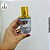 Porta Perfume de Vidro 30ml com Tampa Dourada Luxo - Color - Imagem 4