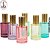 Porta Perfume de Vidro 30ml com Tampa Dourada Luxo - Color - Imagem 1