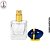 Porta Perfume 30ml My Way Tampa Azul com Dourado - Imagem 1