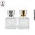 Porta Perfume de Vidro Quadrado 100ml - Luxo - Imagem 1