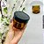 Pote de Vidro Oasis Âmbar - 150ml Tampa Preta - Imagem 2