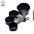 Conjunto 4 Colheres Medidoras de Bambu e PP - Sortido - Imagem 2