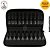 Kit Estojo com 20 Amostras Spray – Frascos de Vidro de 3ml com Válvula Preta - Imagem 1