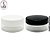 Pote p/ Cosmético 200ml - Tampa Branca ou Preta - Imagem 1