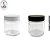 Pote de Vidro Cilíndrico Reto 100ml - 5 Unidades - Imagem 1