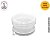 Pote Plástico 5 Unidades - 30ml Natural c/Tampa - Imagem 1