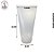 Kit 10 Bisnaga Natural c/ Tampa Flip Top - 60ml - Imagem 3