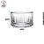 Conjunto Bowl de Vidro 295ml - (6 UND) - Imagem 2