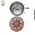 Caixa Lata de Metal Mandala 300ml - 12 Unidades - Imagem 2