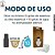 Difusor Elétrico De Ambientes Bivolt 10ml Formato de Coração - Cor (Branco ou Preto) - Imagem 4