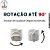 Difusor Elétrico De Ambientes Bivolt 10ml Formato de Coração - Cor (Branco ou Preto) - Imagem 5