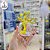 Porta Perfume 60ml - Tampa Laço Dourado - Imagem 3