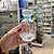 Porta Perfume 50ml - Transparente c/Tampa em Detalhes Azul Tiffany - Imagem 3