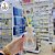 Vidro Aromatizador 150ml  c/Tampa Creme + Vareta de Fibra (6 unid) - Imagem 3