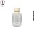 Vidro Aromatizador 150ml  c/Tampa Creme + Vareta de Fibra (6 unid) - Imagem 1